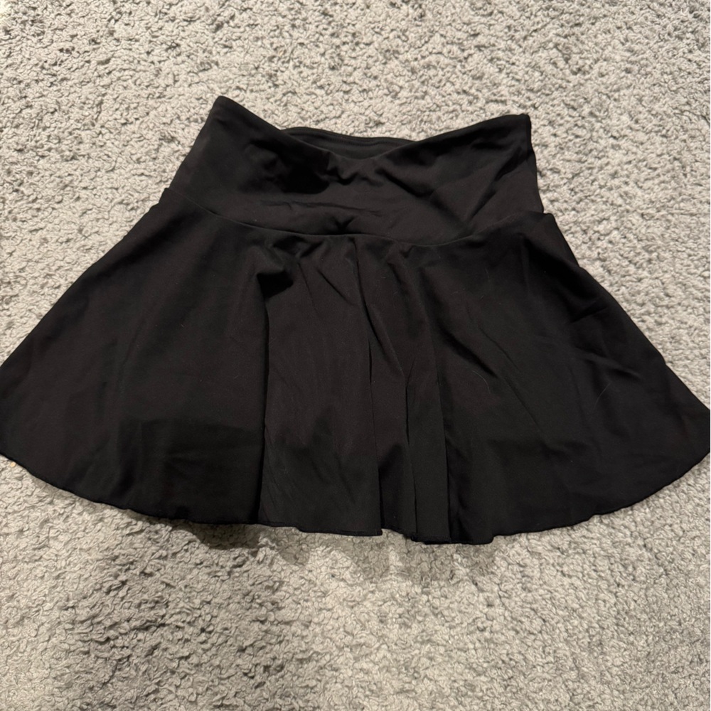 Black Mini Skirt